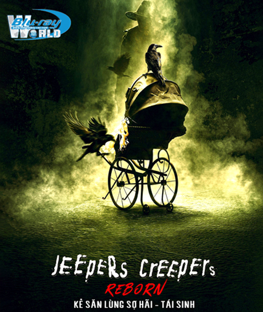 B5516. Jeepers Creepers Reborn 2022 - Kẻ Săn Lùng Sợ Hãi: Tái Sinh 2D25G (DTS-HD MA 7.1)